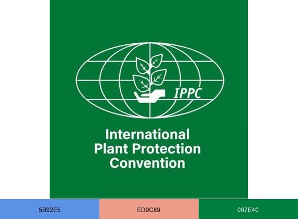 IPPC brand color palette
