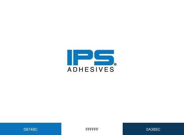 IPS Adhesives brand color palette