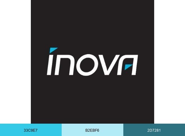Inova Payroll brand color palette