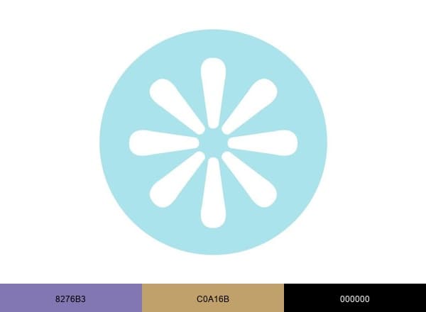 iQuilibrio brand color palette