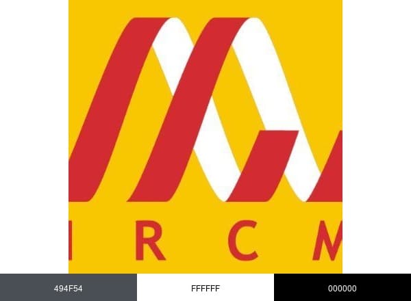IRCM brand color palette