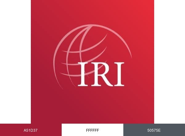 International Republican Institute brand color palette