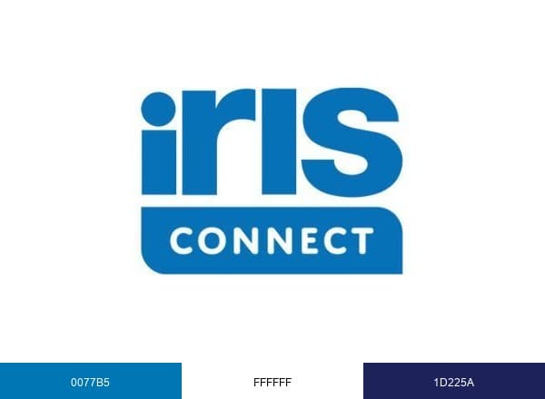 IRIS Connect brand color palette
