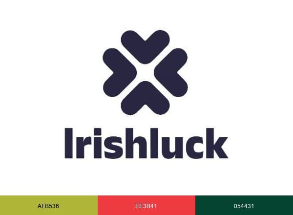 IrishLuck brand color palette