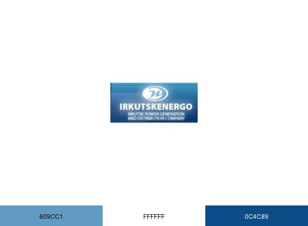 irkutskenergo.ru brand color palette