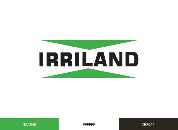 Irriland Corporation brand color palette