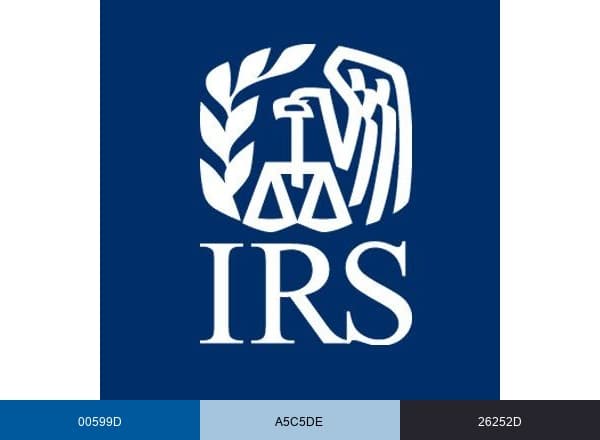 IRSnews brand color palette