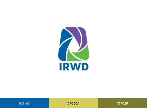 IRWDnews brand color palette