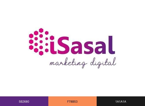 iSasal brand color palette