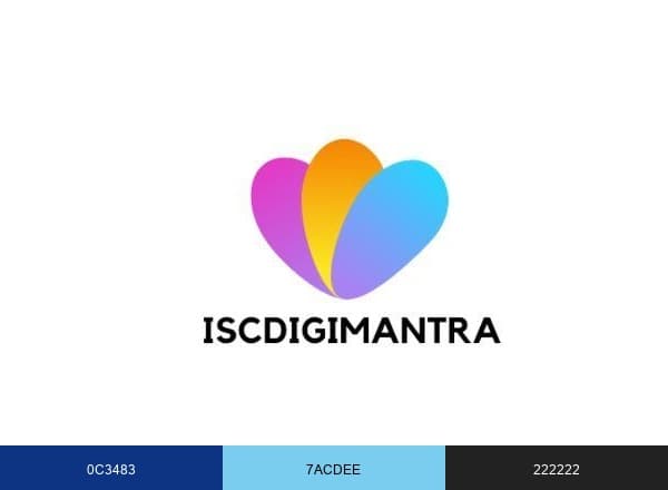 ISCDIGI MANTRA brand color palette