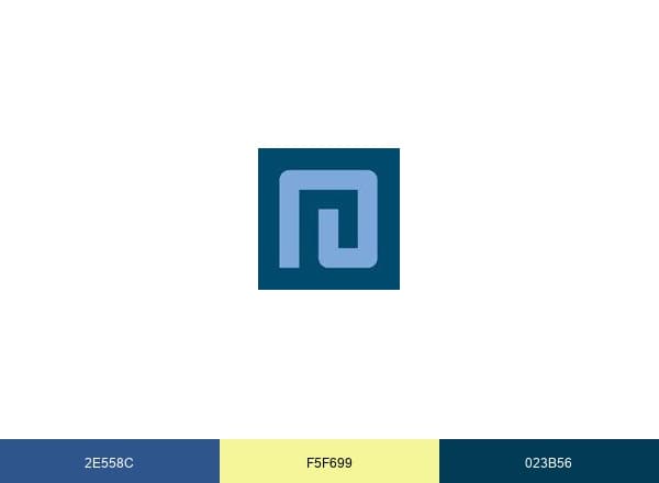 Inst for Science brand color palette