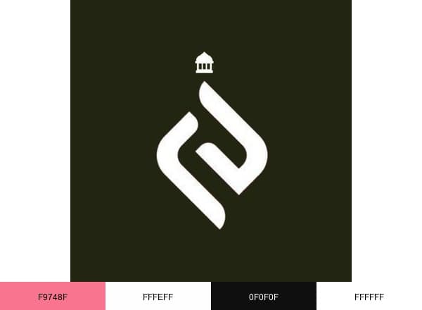 Islamestic brand color palette