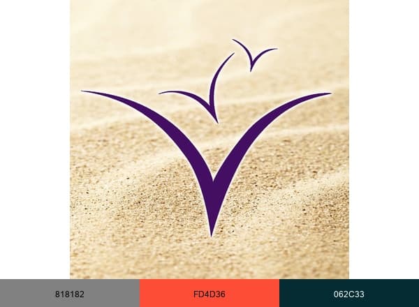Island View Casino brand color palette