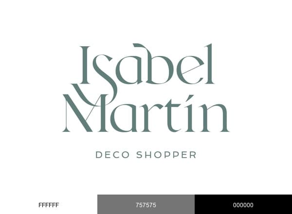 ISM Deco Shopper brand color palette