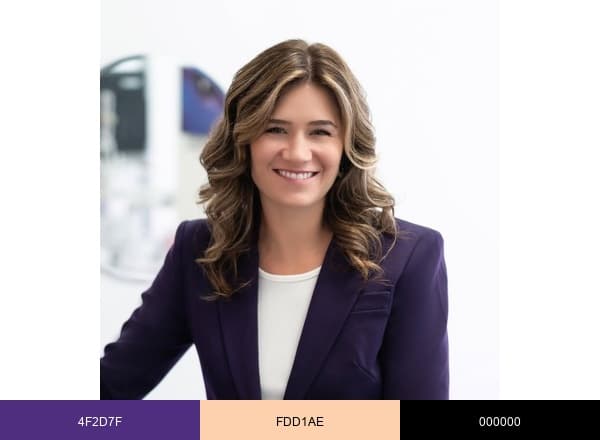 i smile orthodontics P.C. brand color palette