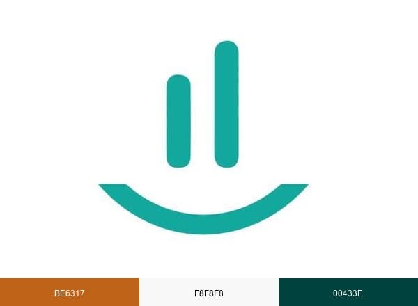 iSmile Orthodontics brand color palette
