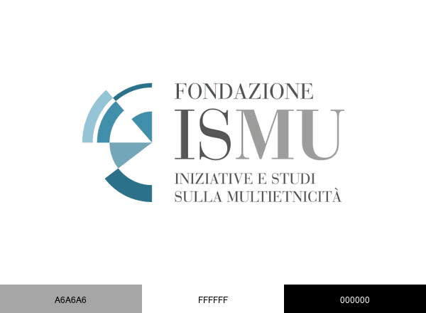 Fondazione ISMU brand color palette
