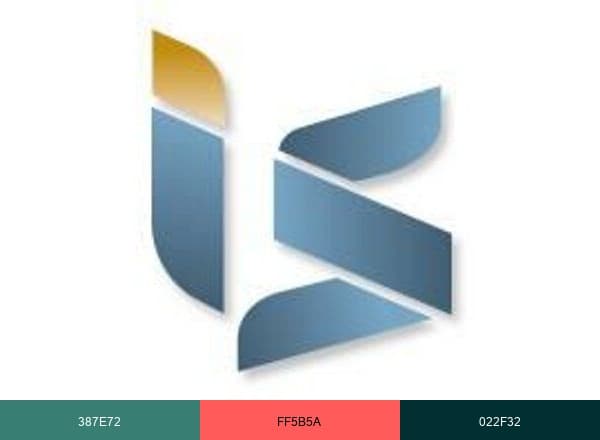 I.S. Partners brand color palette