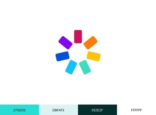iSpring brand color palette