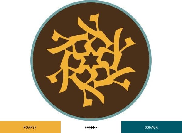 Israel Institute of Biblical Studies brand color palette