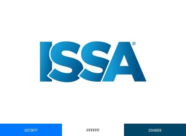 ISSA brand color palette