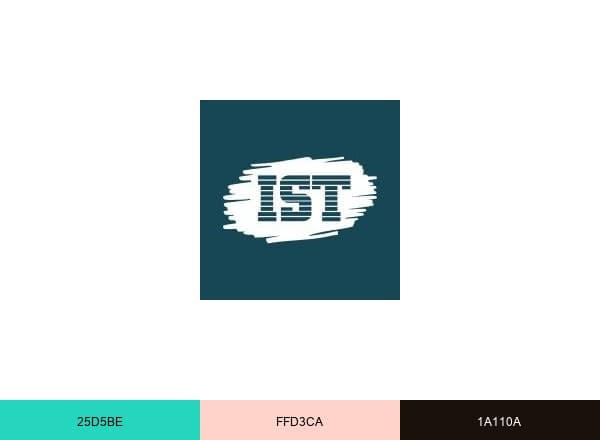 IST Group brand color palette