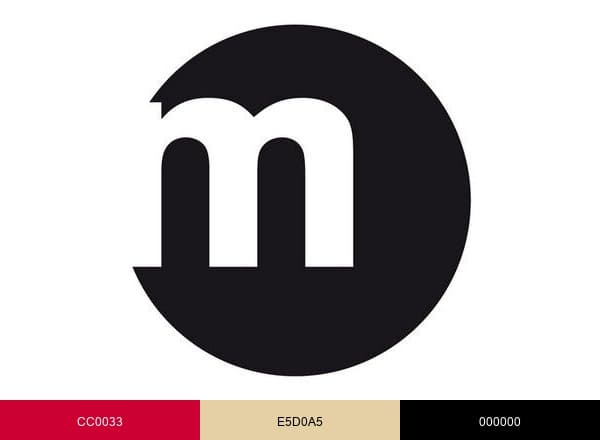 Istitutomarangoni brand color palette