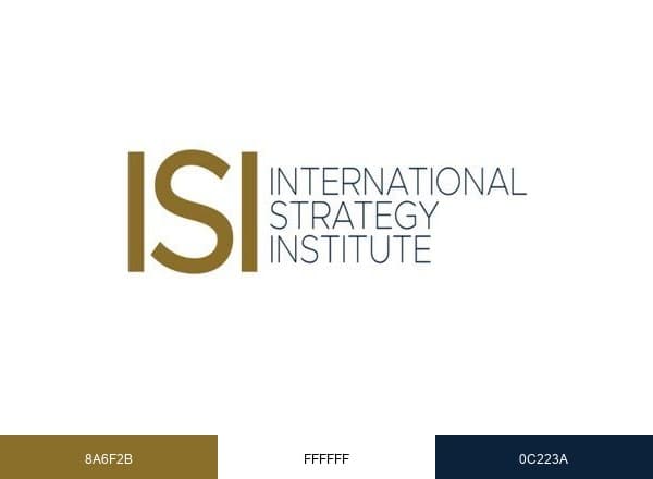International Strategy Institute brand color palette