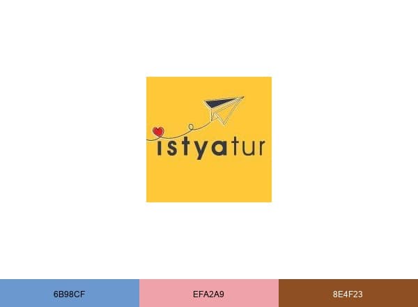 Istyatur brand color palette