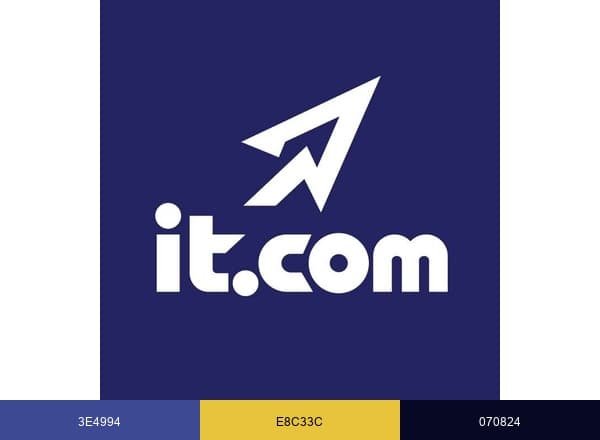 it.com brand color palette