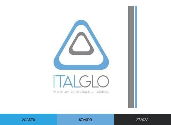 ITALGLO S.R.L. brand color palette