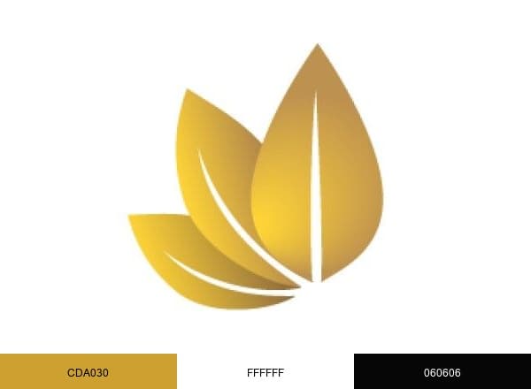 ITALIA CIGAR COMPANY brand color palette
