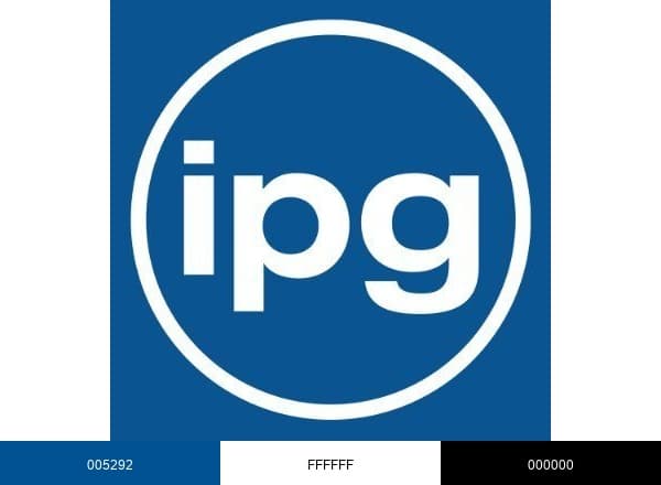 IPG brand color palette