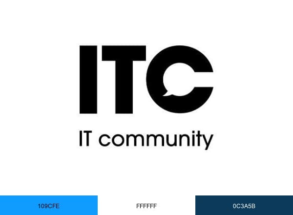 ITC.UA brand color palette