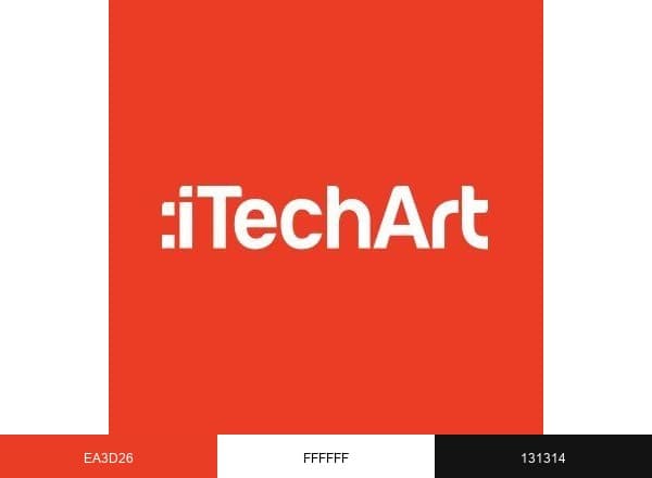 iTechArt brand color palette