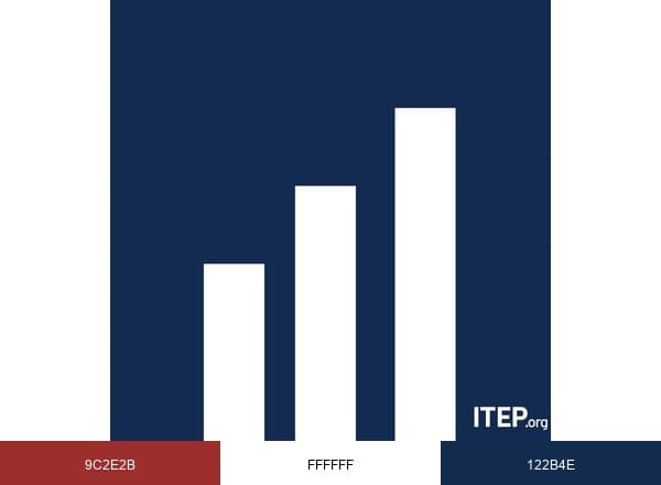 Institute on Taxation and Economic Policy brand color palette