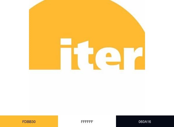 ITER brand color palette