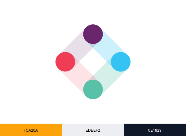 Iterable brand color palette