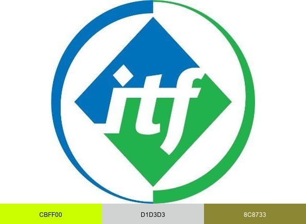 International Transport Workers' Federation brand color palette