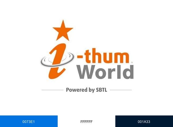 IThum World brand color palette