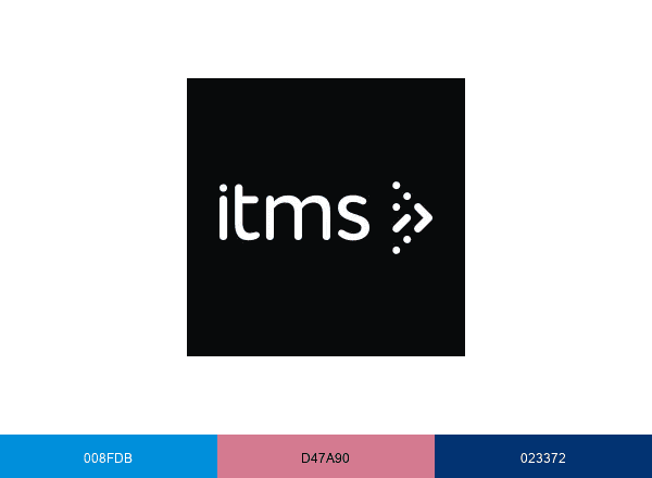 ITMS brand color palette