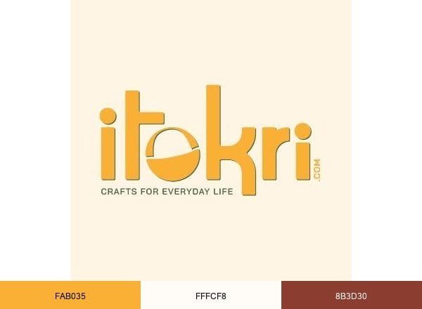 iTokri brand color palette