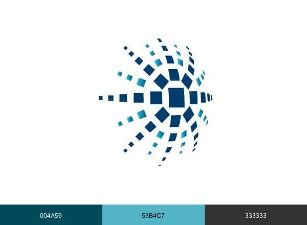iTrust brand color palette