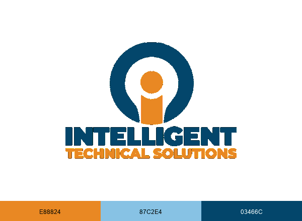 Intelligent Technical Solutions brand color palette