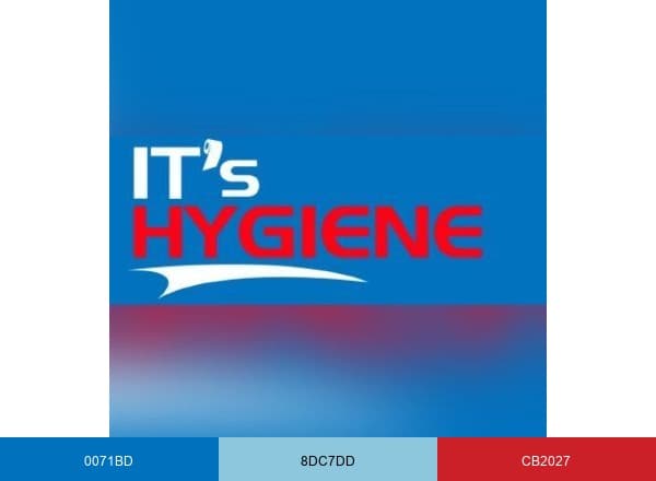 IT's Hygiene brand color palette