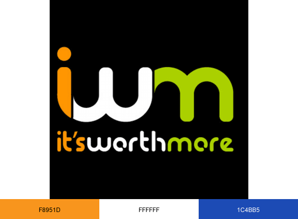 ItsWorthMore brand color palette