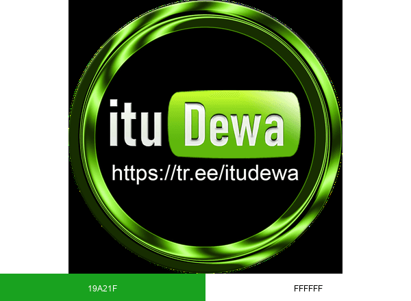 ituDewa Situs IDN Poker Slot Online Mudah Menang brand color palette