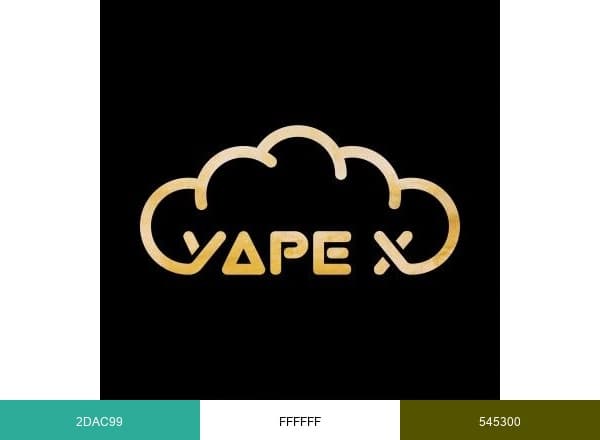 vapeX™ brand color palette