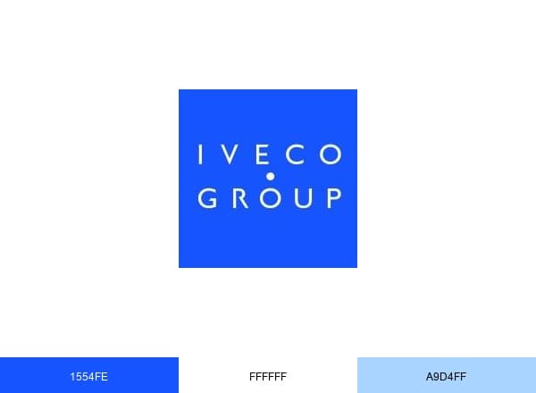Iveco Group brand color palette