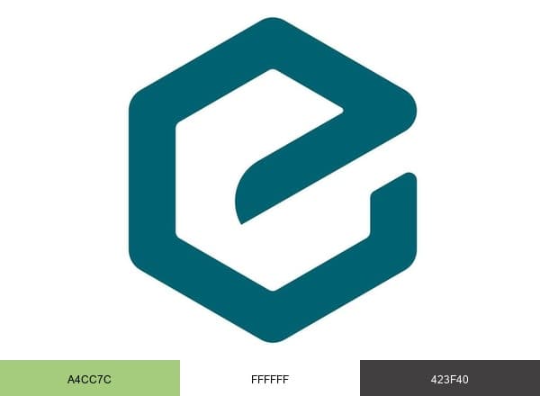Ethos Vet Health brand color palette